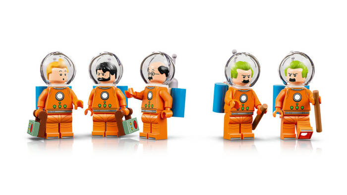 21367 LEGO® Ideas Tenten® Ay Roketi - 4