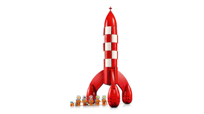 21367 LEGO® Ideas Tenten® Ay Roketi - 6