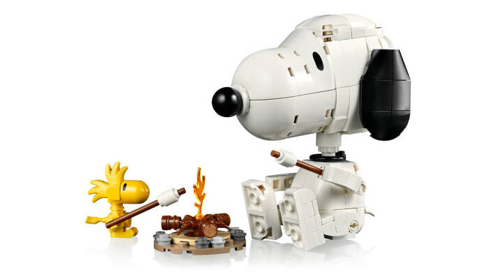 21368 LEGO® Ideas Peanuts: Snoopy'nin Köpek Kulübesi - 4