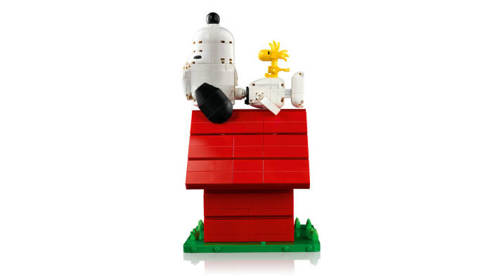 21368 LEGO® Ideas Peanuts: Snoopy'nin Köpek Kulübesi - 5