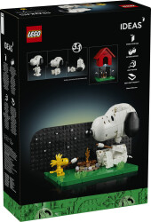 21368 LEGO® Ideas Peanuts: Snoopy'nin Köpek Kulübesi - 7