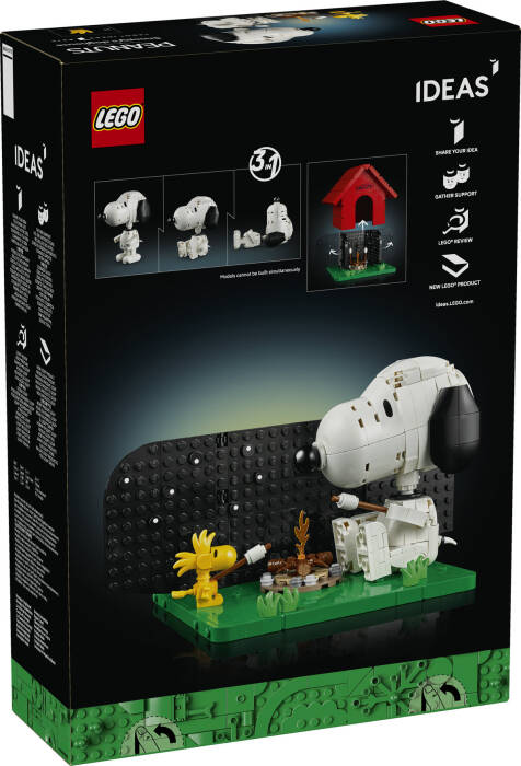 21368 LEGO® Ideas Peanuts: Snoopy'nin Köpek Kulübesi - 7
