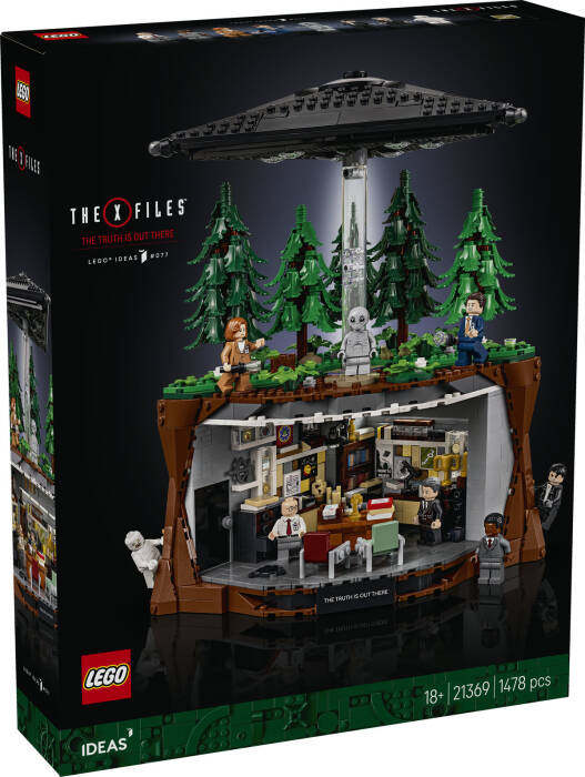 21369 LEGO® Ideas The X-Files - 2