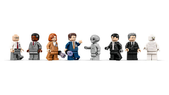 21369 LEGO® Ideas The X-Files - 4