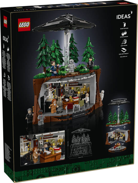 21369 LEGO® Ideas The X-Files - 7