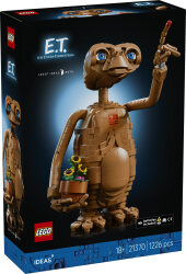21370 LEGO® Ideas E.T. the Extra-Terrestrial - Ideas