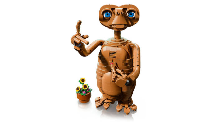 21370 LEGO® Ideas E.T. the Extra-Terrestrial - 5