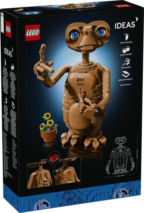 21370 LEGO® Ideas E.T. the Extra-Terrestrial - 6