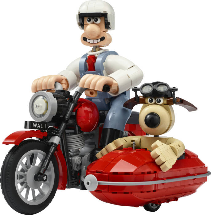 21371 LEGO® Ideas Wallace & Gromit - 1
