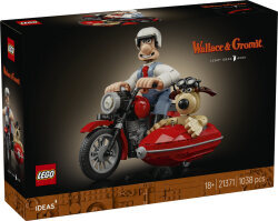 21371 LEGO® Ideas Wallace & Gromit - Ideas (1)