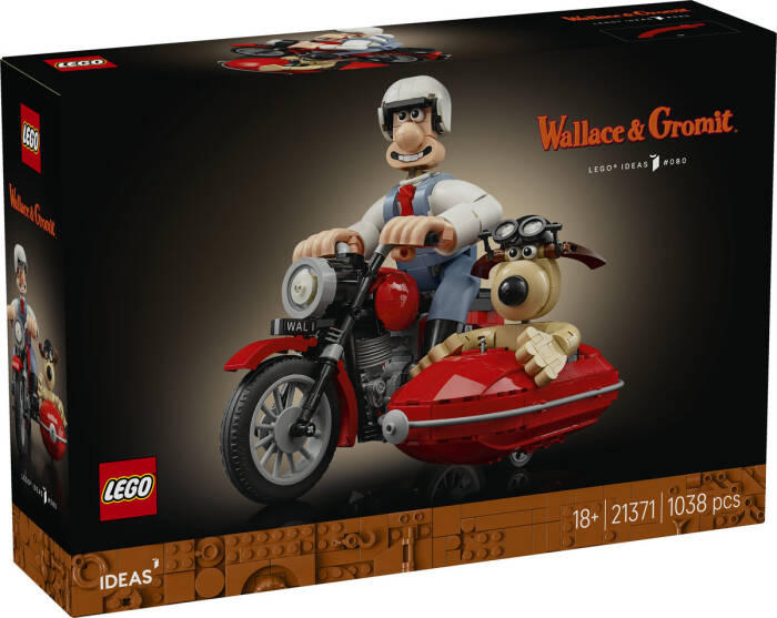 21371 LEGO® Ideas Wallace & Gromit - 2