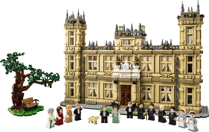 21373 LEGO® Ideas Downton Abbey - 1