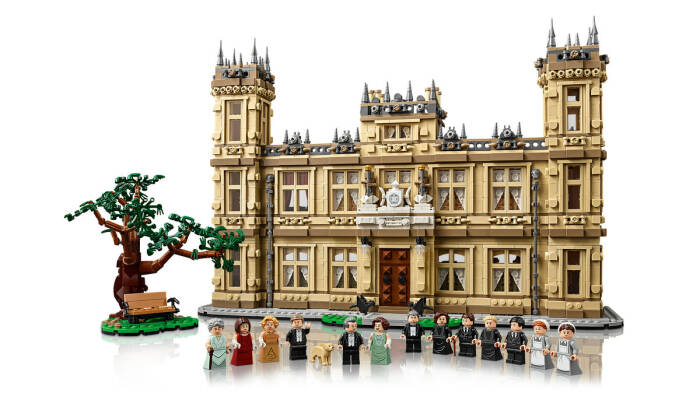 21373 LEGO® Ideas Downton Abbey - 3