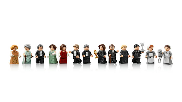 21373 LEGO® Ideas Downton Abbey - 4