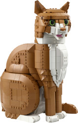 21376 LEGO® Ideas Turuncu Kedi - Ideas