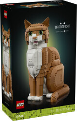 21376 LEGO® Ideas Turuncu Kedi - Ideas (1)