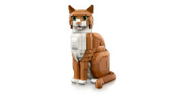 21376 LEGO® Ideas Turuncu Kedi - 3