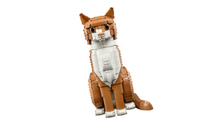 21376 LEGO® Ideas Turuncu Kedi - 4