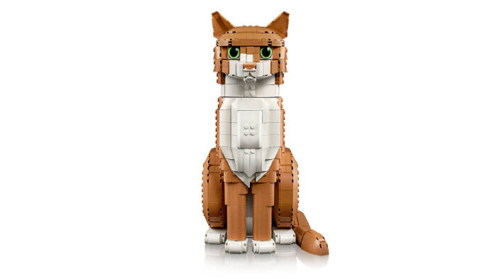 21376 LEGO® Ideas Turuncu Kedi - 5