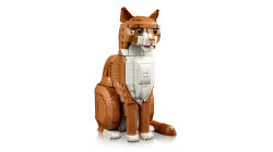 21376 LEGO® Ideas Turuncu Kedi - 6