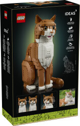 21376 LEGO® Ideas Turuncu Kedi - 7