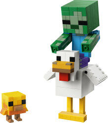 21582 LEGO® Minecraft® Tavuk Jokey - Minecraft™