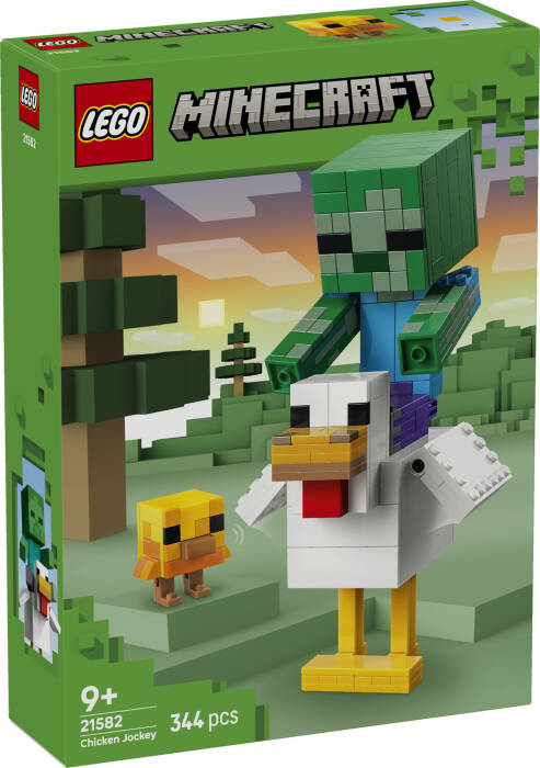 21582 LEGO® Minecraft® Tavuk Jokey - 2