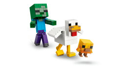 21582 LEGO® Minecraft® Tavuk Jokey - 5