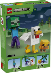 21582 LEGO® Minecraft® Tavuk Jokey - 7