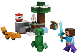 21583 LEGO® Minecraft® Steve'in Tayga Macerası - Minecraft™