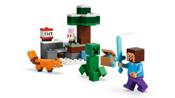 21583 LEGO® Minecraft® Steve'in Tayga Macerası - 3