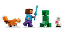 21583 LEGO® Minecraft® Steve'in Tayga Macerası - 4