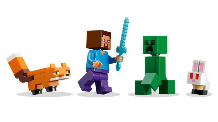 21583 LEGO® Minecraft® Steve'in Tayga Macerası - 4
