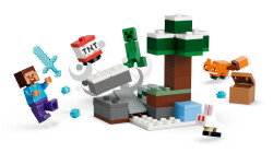 21583 LEGO® Minecraft® Steve'in Tayga Macerası - 5