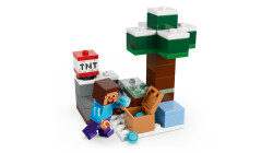 21583 LEGO® Minecraft® Steve'in Tayga Macerası - 6