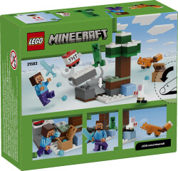 21583 LEGO® Minecraft® Steve'in Tayga Macerası - 7
