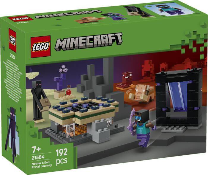 21584 LEGO® Minecraft® Nether ve End Geçidi Yolculuğu - 2