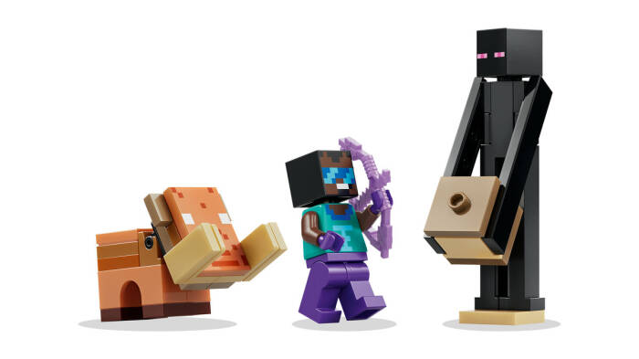 21584 LEGO® Minecraft® Nether ve End Geçidi Yolculuğu - 4