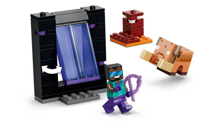 21584 LEGO® Minecraft® Nether ve End Geçidi Yolculuğu - 5