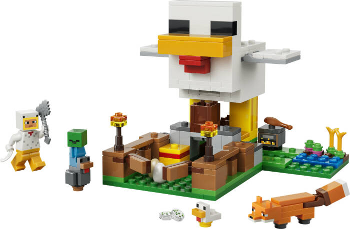 21585 LEGO® Minecraft® Tavuk Çiftliği - 1