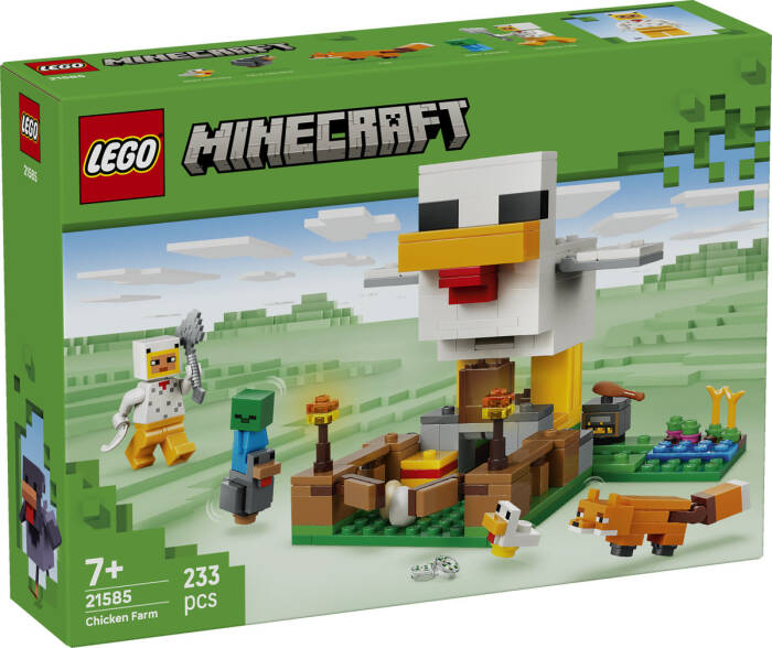 21585 LEGO® Minecraft® Tavuk Çiftliği - 2