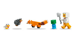 21585 LEGO® Minecraft® Tavuk Çiftliği - 4