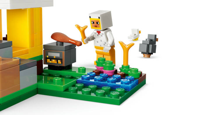 21585 LEGO® Minecraft® Tavuk Çiftliği - 6