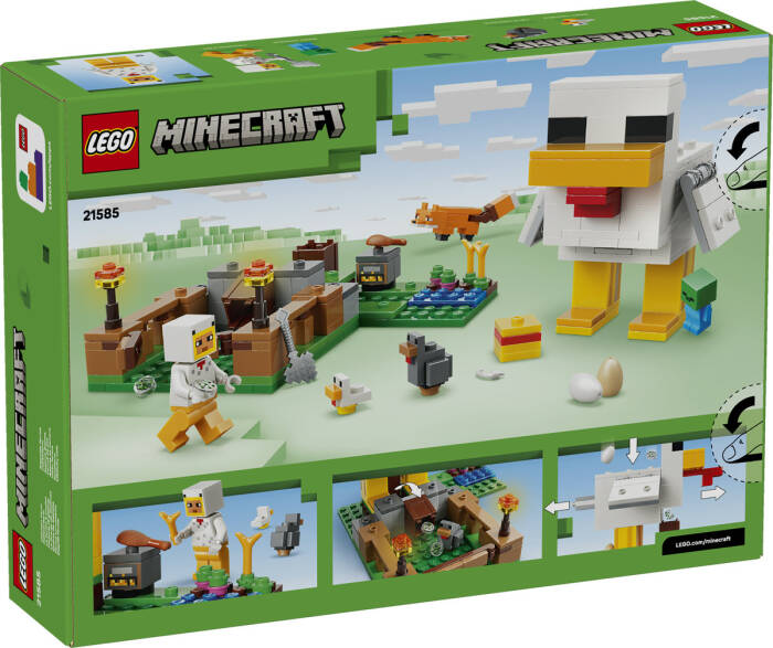 21585 LEGO® Minecraft® Tavuk Çiftliği - 7
