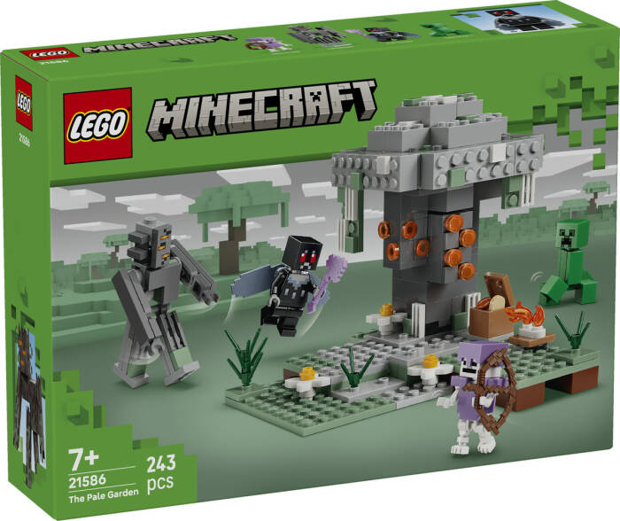 21586 LEGO® Minecraft® Solgun Bahçe - 2
