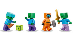 21587 LEGO® Minecraft® Zombi Zindanı - 4