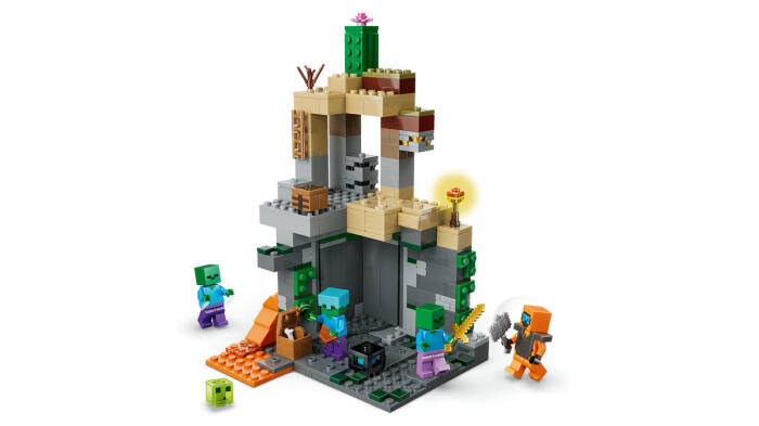 21587 LEGO® Minecraft® Zombi Zindanı - 5