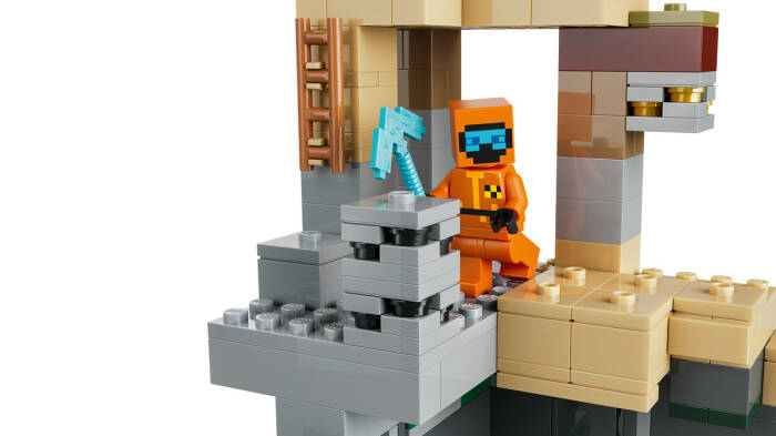 21587 LEGO® Minecraft® Zombi Zindanı - 6