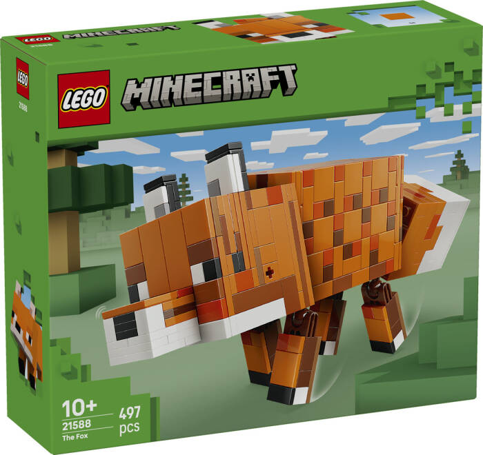 21588 LEGO® Minecraft® Tilki - 2