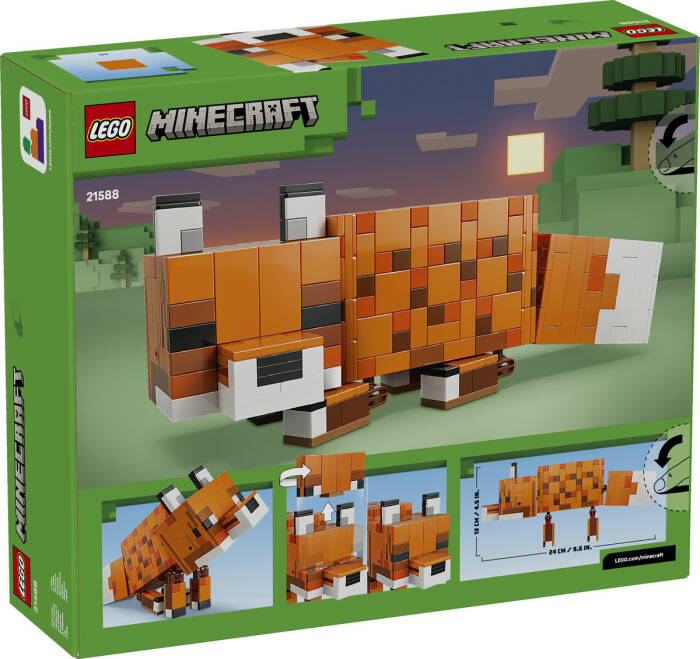 21588 LEGO® Minecraft® Tilki - 7